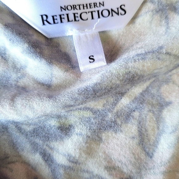 ๐ Northern Reflections Size Small Navy/ White/ Pink/Green Teeshirt Dress - Picture 3 of 4